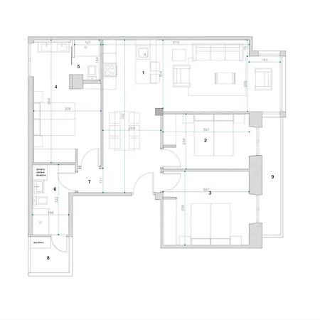 דירה Pikatxia By Feelfree סן סבסטיאן