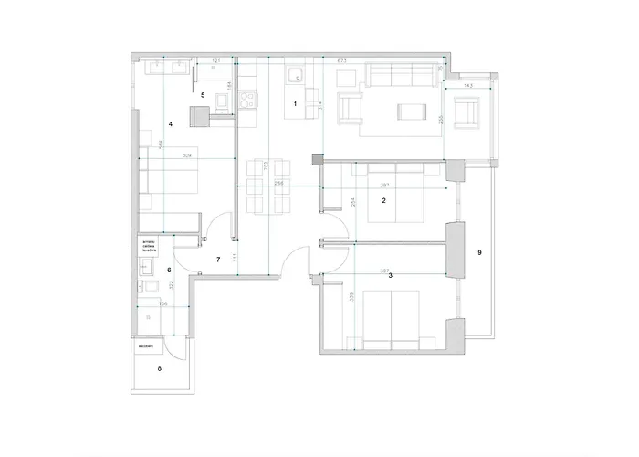 شقة Pikatxia By Feelfree سان سيباستيان